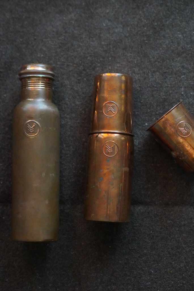 Solid brass&copper cup – calma store Japan