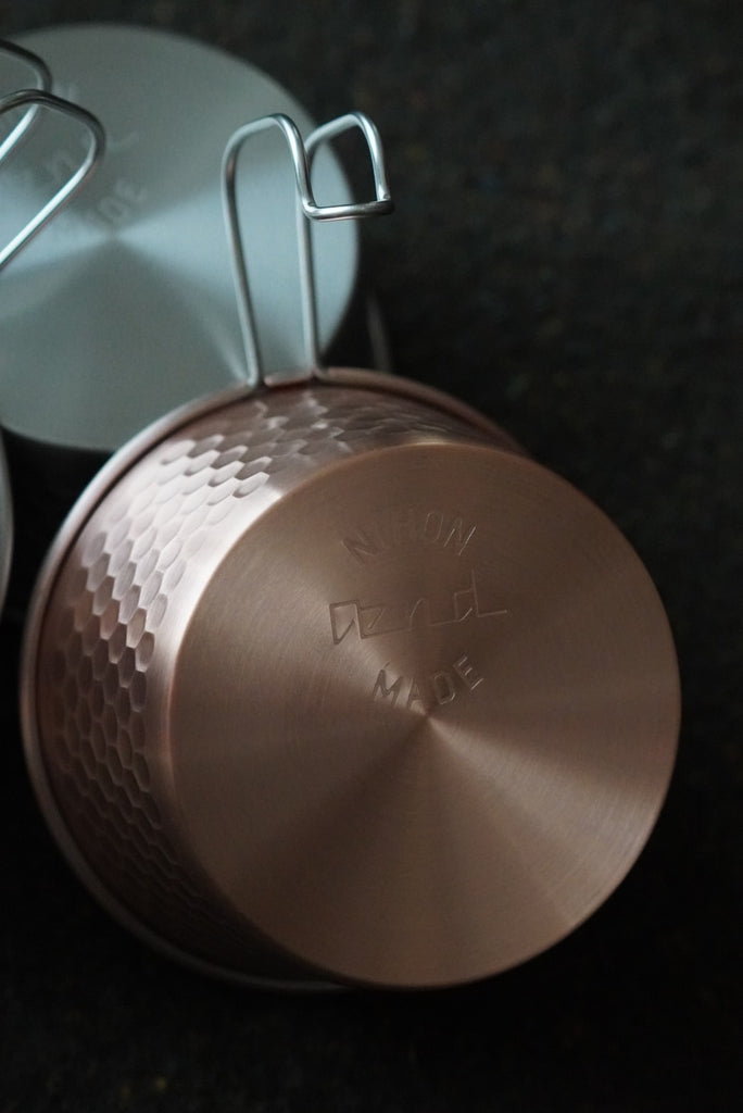 Sierra cup 480ml (Copper) second logo – calma store Japan