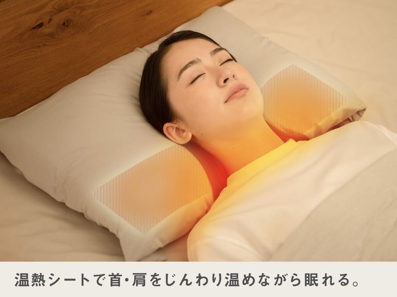 公式】首と肩を癒す枕カバーpremium │ CALQS（カルクス） – CALQS公式