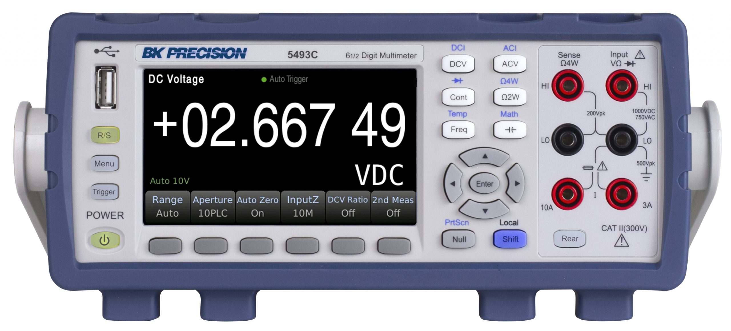 Agilent 34405A Digital Multimeter, 5.5 Digit - Calright Instruments