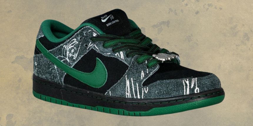 The There Skateboards x Nike SB Dunk Low is Stuffed With Cool