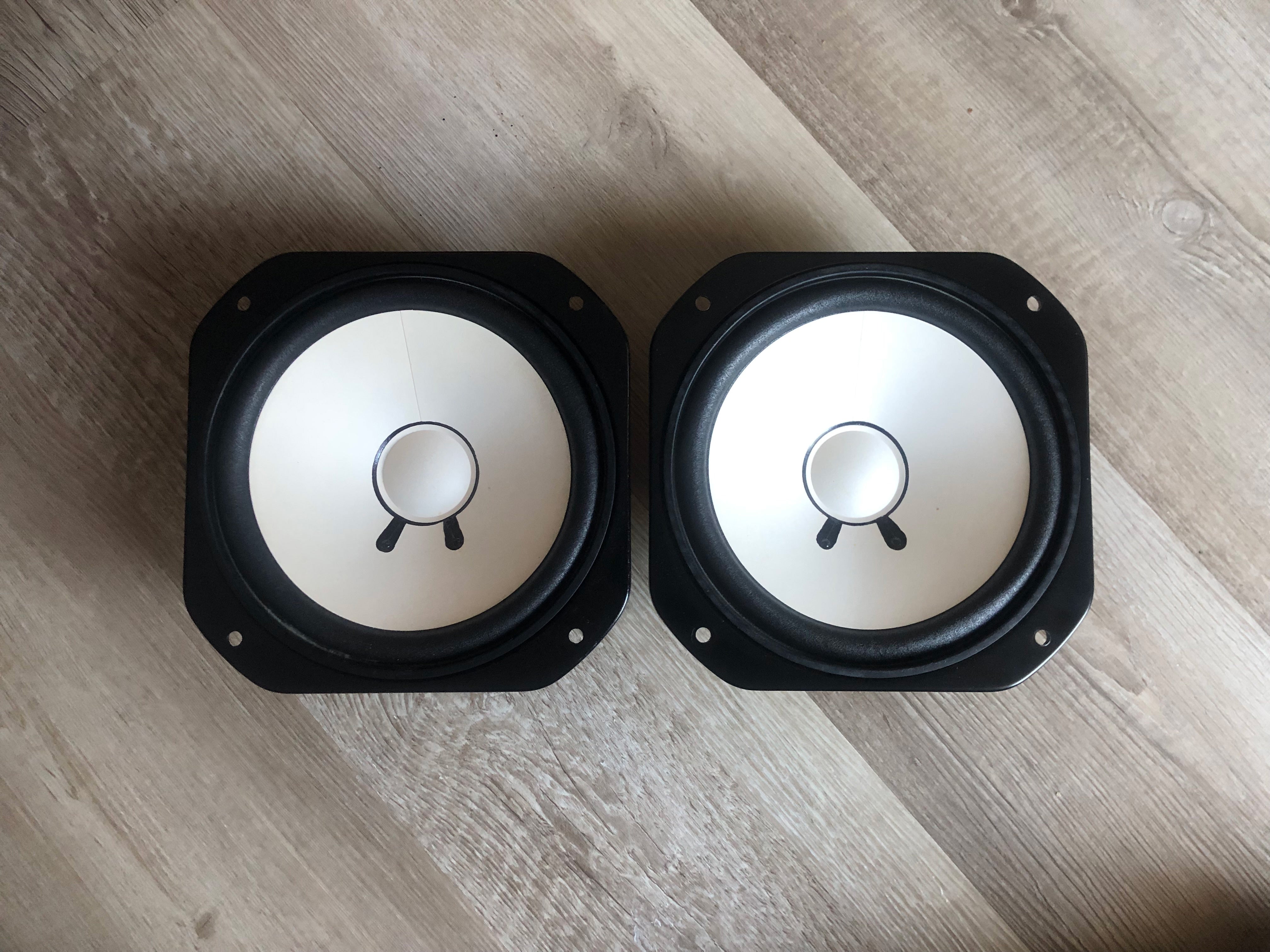 Yamaha NS-10M Woofer JA-1801 Matched Pair | Captain Black's