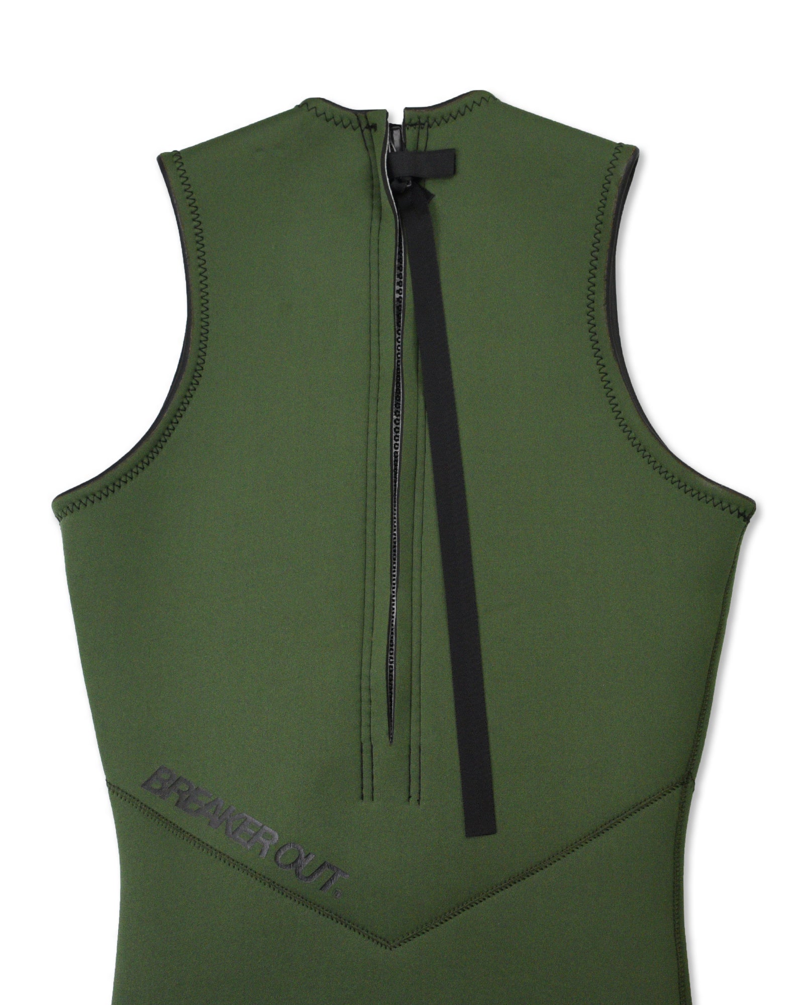 BREAKER OUT × CAPTAINS HELM #HELM MILITARY LONG JOHN