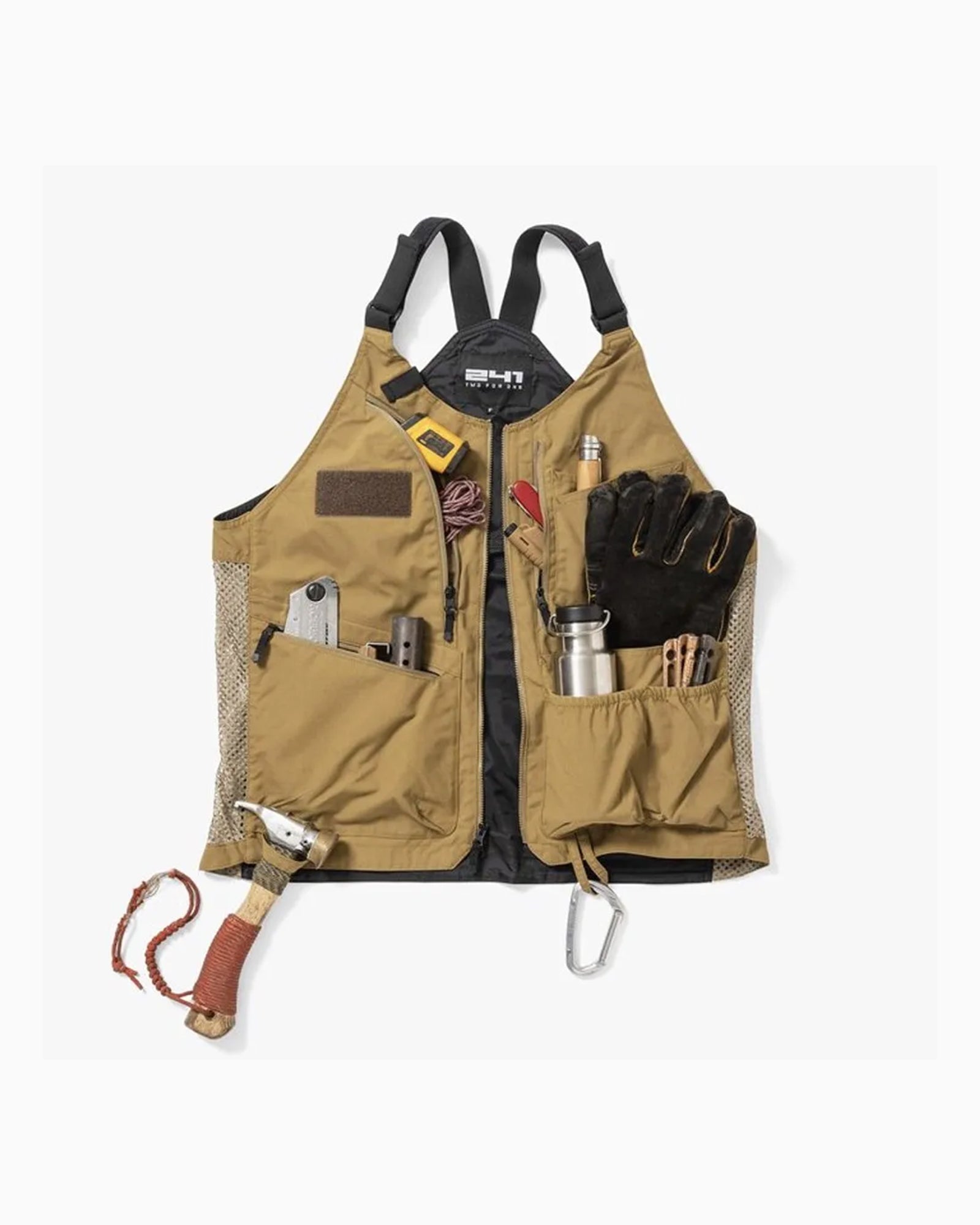 AREA241 × CAPTAINS HELM #WORK VEST