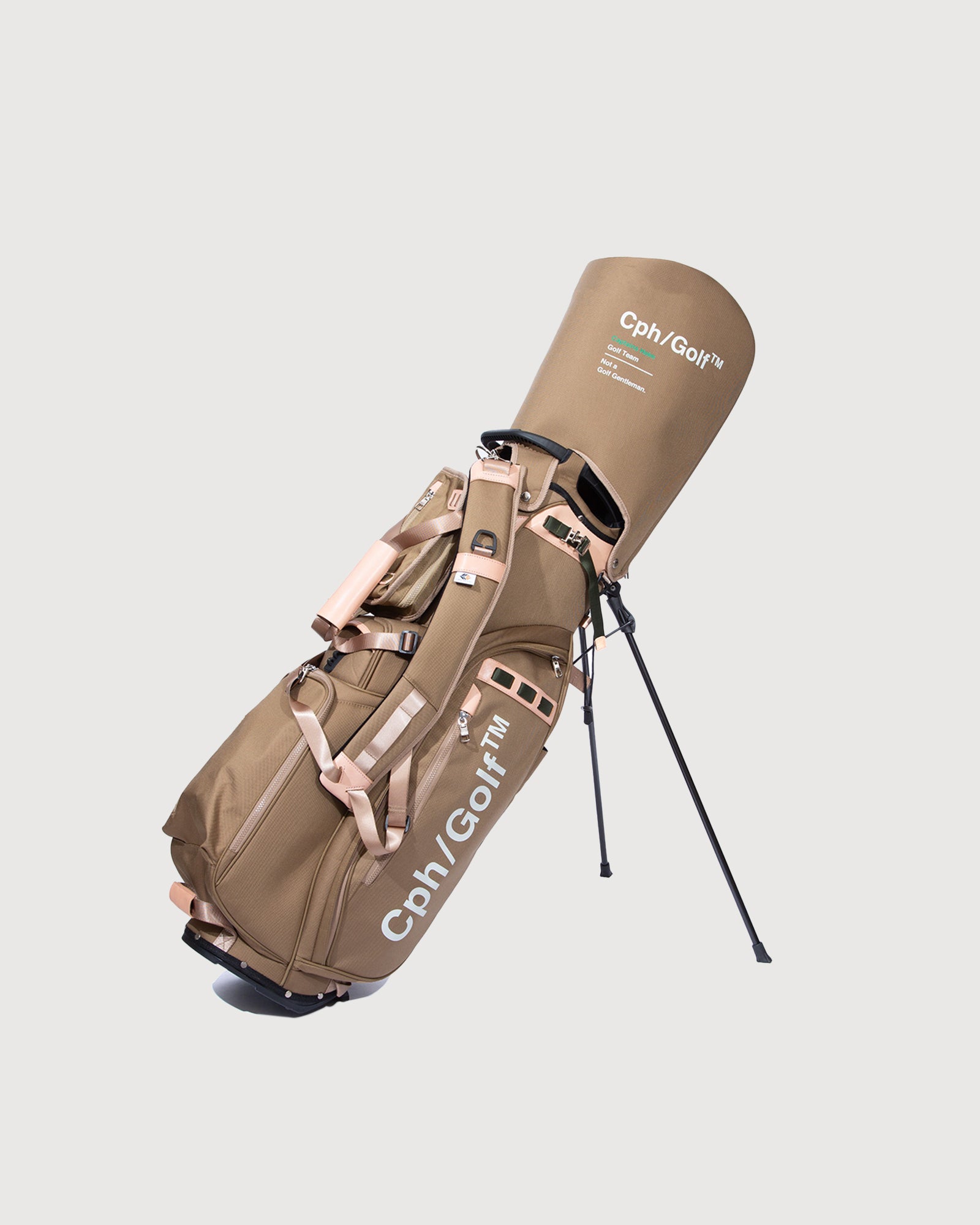 AS2OV×Cph/Golf™ #CADDY BAG - COYOTE - – Cph/Golf™︎
