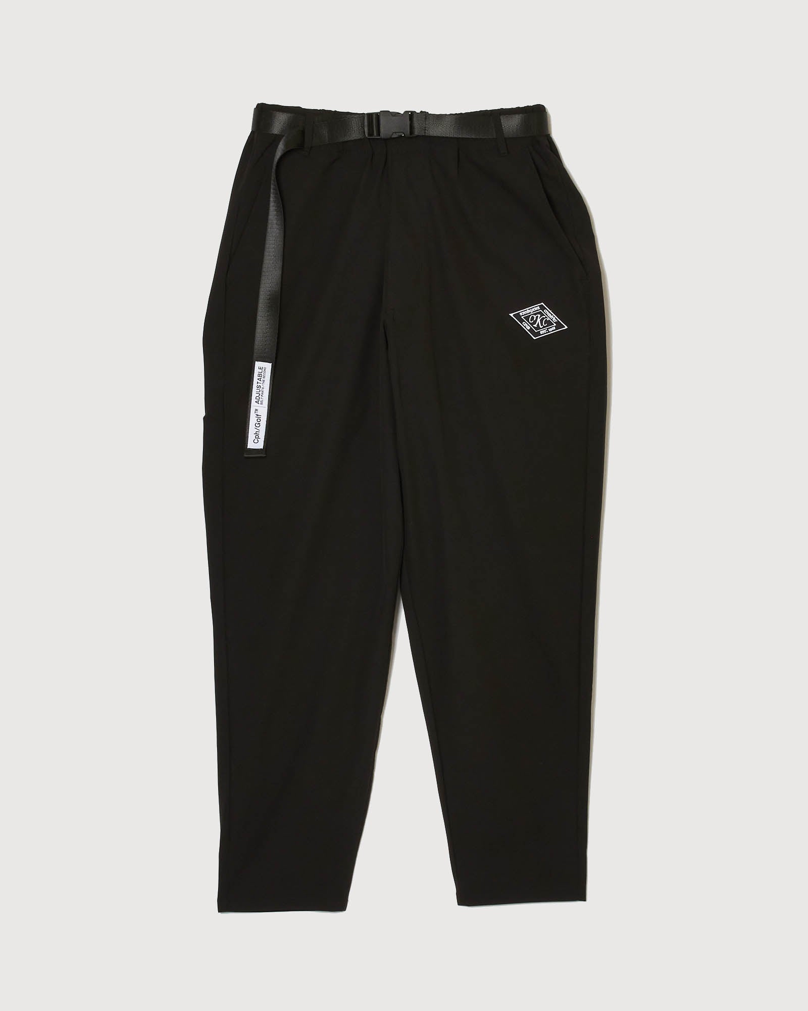 Cph/Golf™ KCC ADJUSTABLE PANTS - BLACK - – Cph/Golf™︎