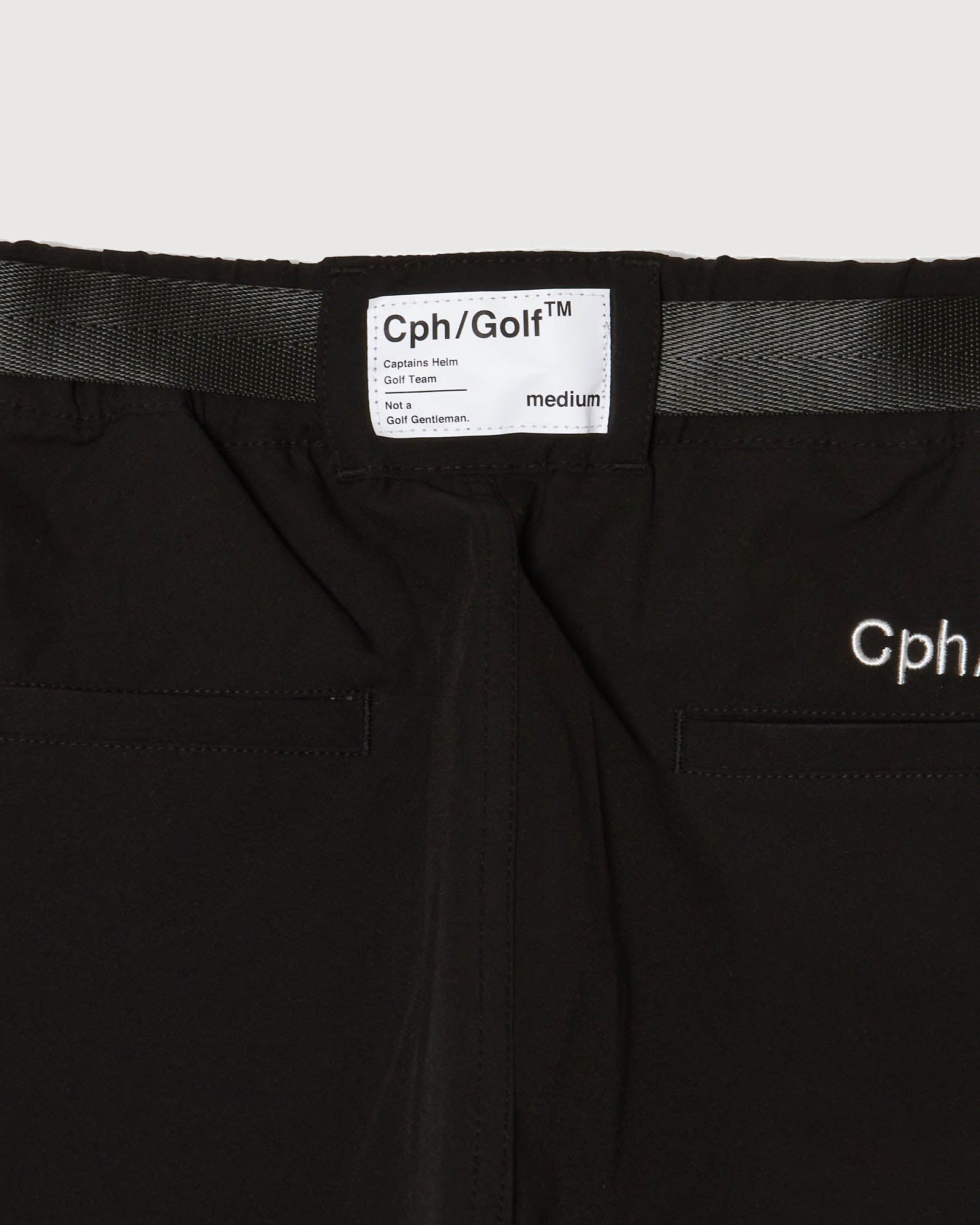 Cph/Golf™ KCC ADJUSTABLE PANTS - BLACK - – Cph/Golf™︎