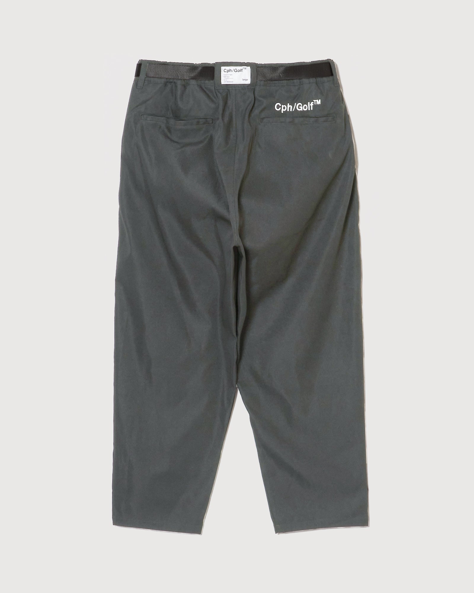 Cph/Golf™ キルティングパンツ large オリーブグリーン Cph/Golf