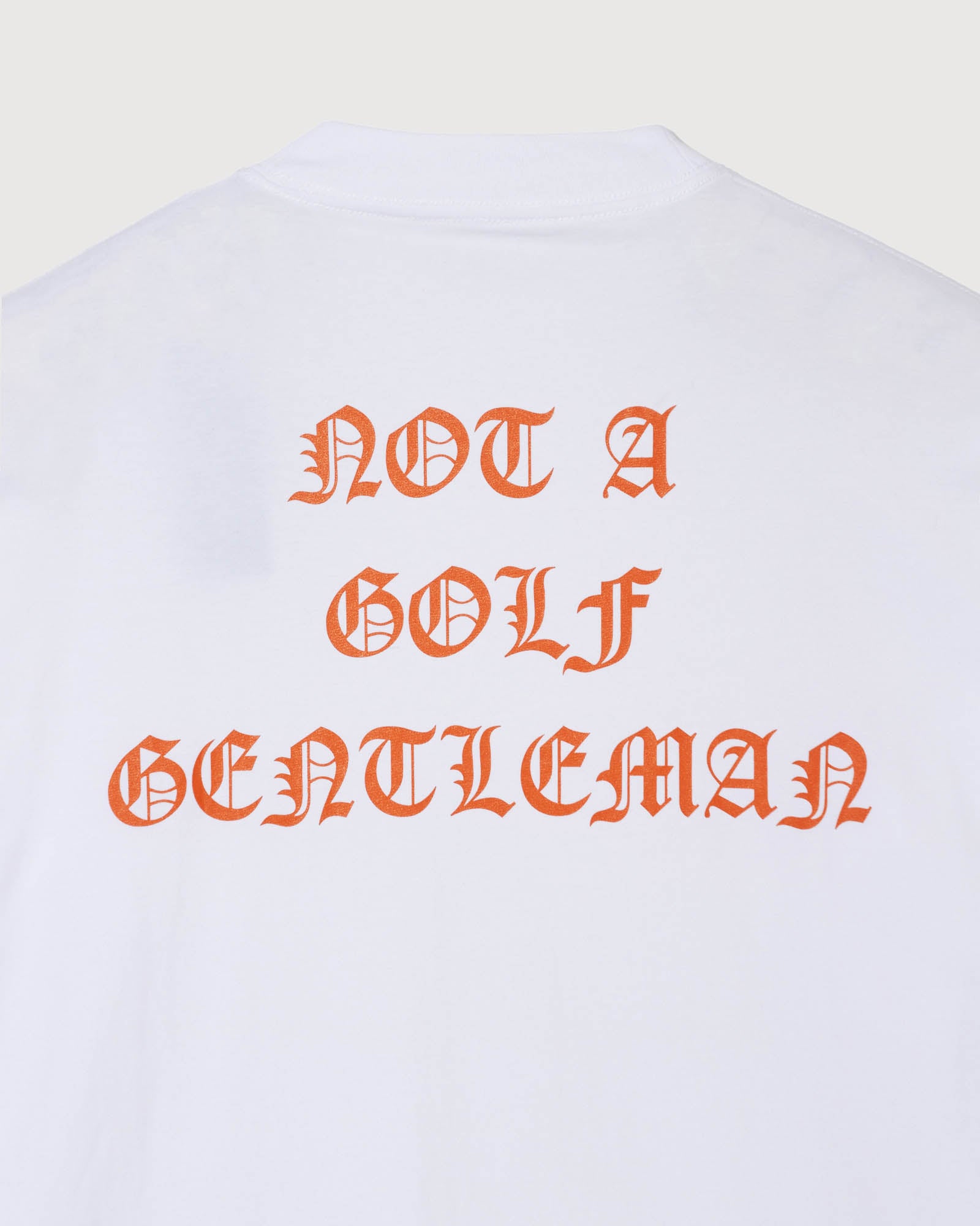 SHELTECH® × Cph/Golf™ #OLD ENGLISH LOGO L/S MOCK NECK TEE – Cph