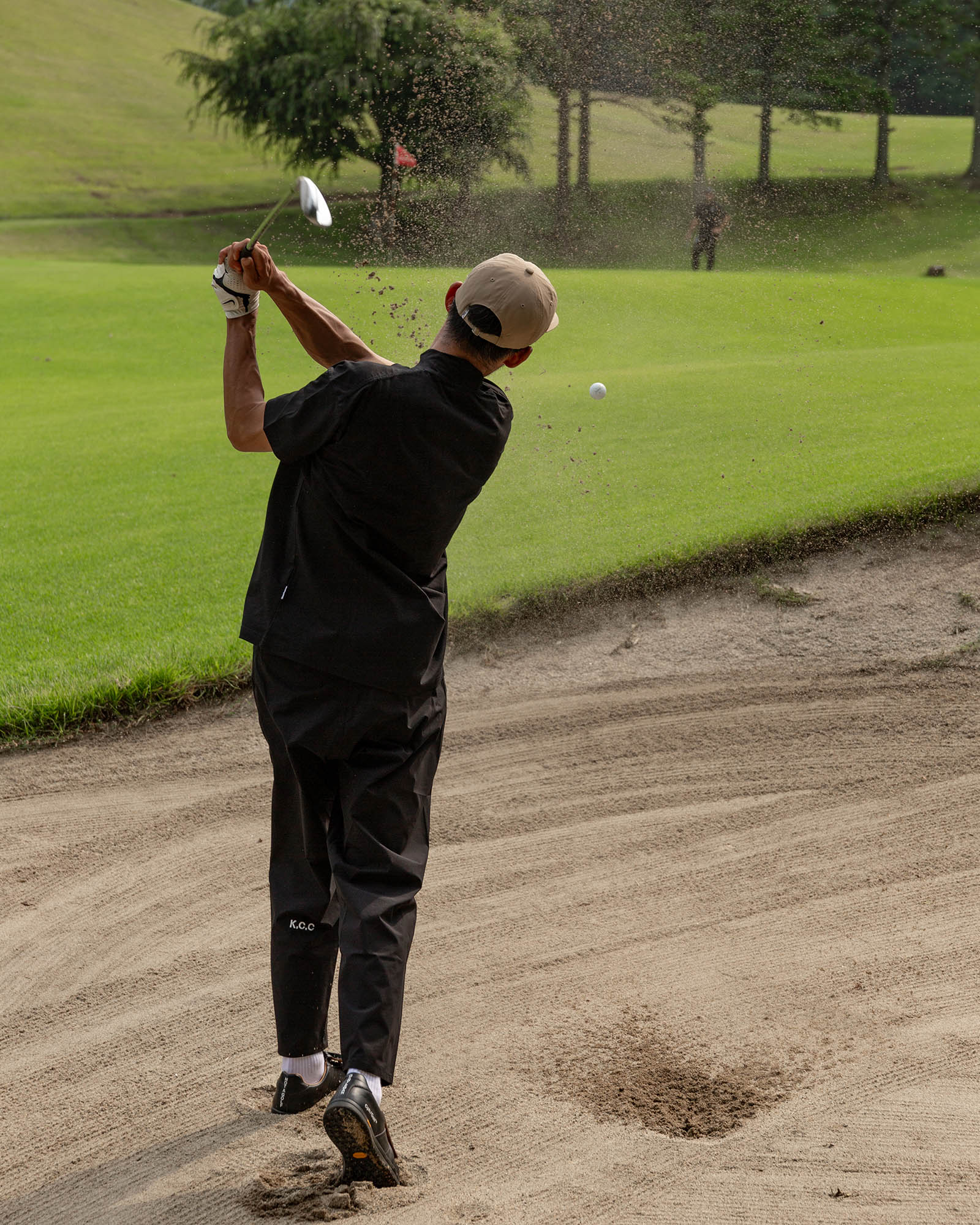 Cph/Golf™ KCC ADJUSTABLE PANTS - BLACK - – Cph/Golf™︎