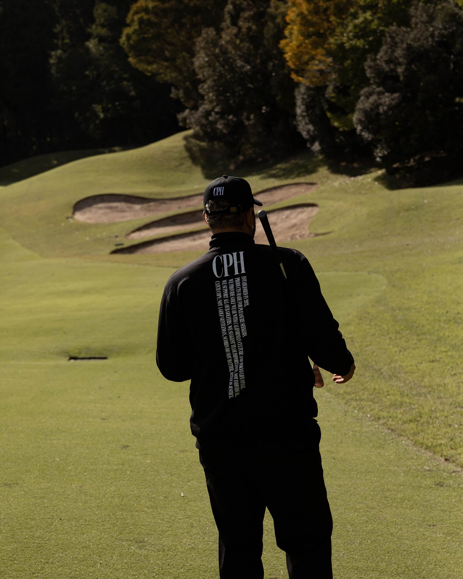 HALF ZIP CPH GOLF CLUB PULLOVER – Cph/Golf™︎