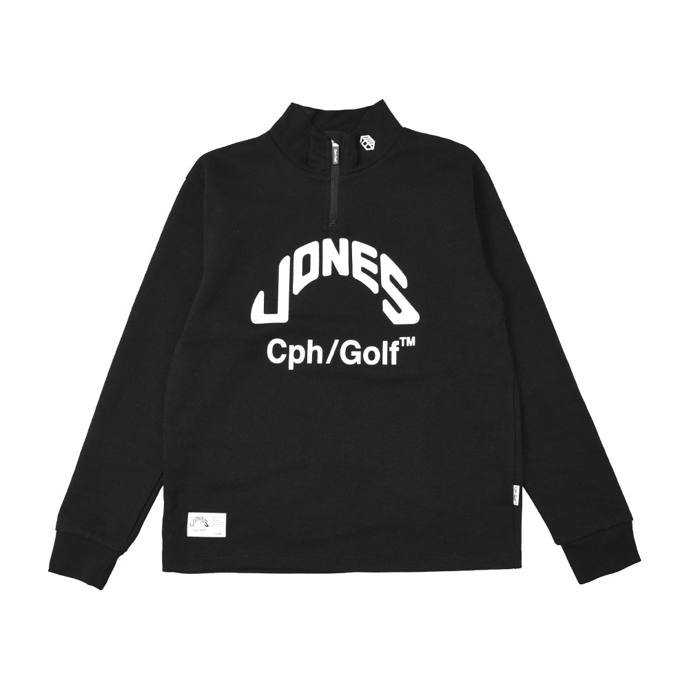 WOMEN] Cph/Golf × JONES LS MOCK NECK TEE – Cph/Golf™︎