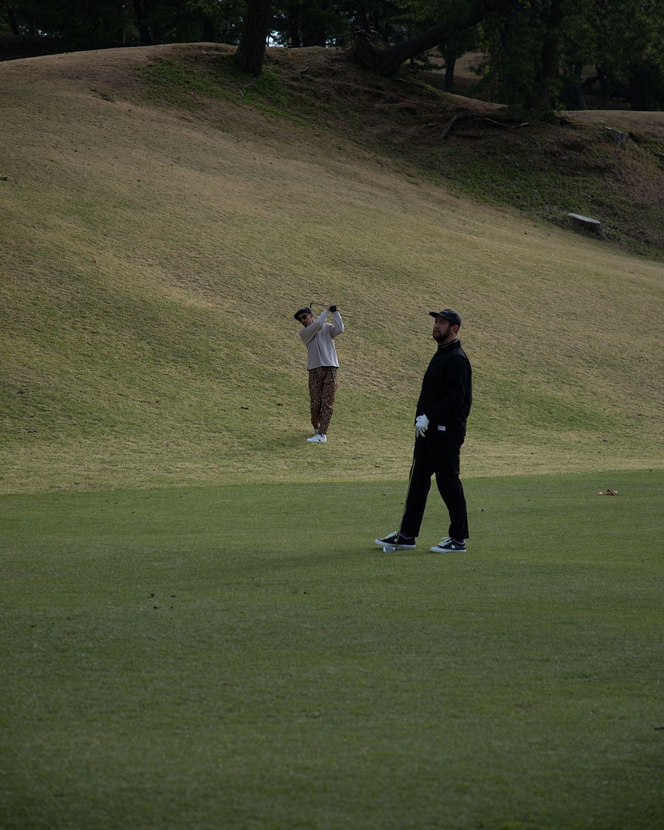 SUPERTHANKS × Cph/Golf™️ #SKIPPER SHIRTS - BLACK - – Cph/Golf™︎