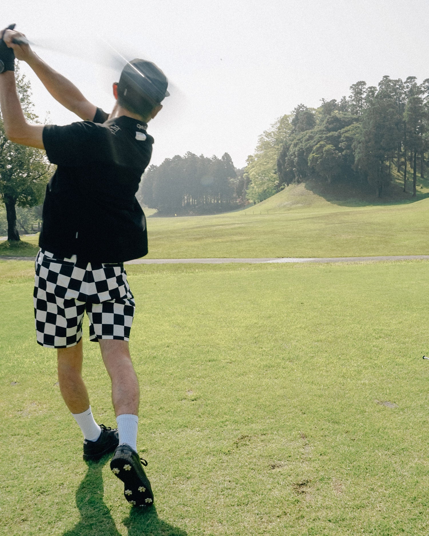 Cph/Golf™️ #Cph/Golf TM POLO - BLACK - – Cph/Golf™︎