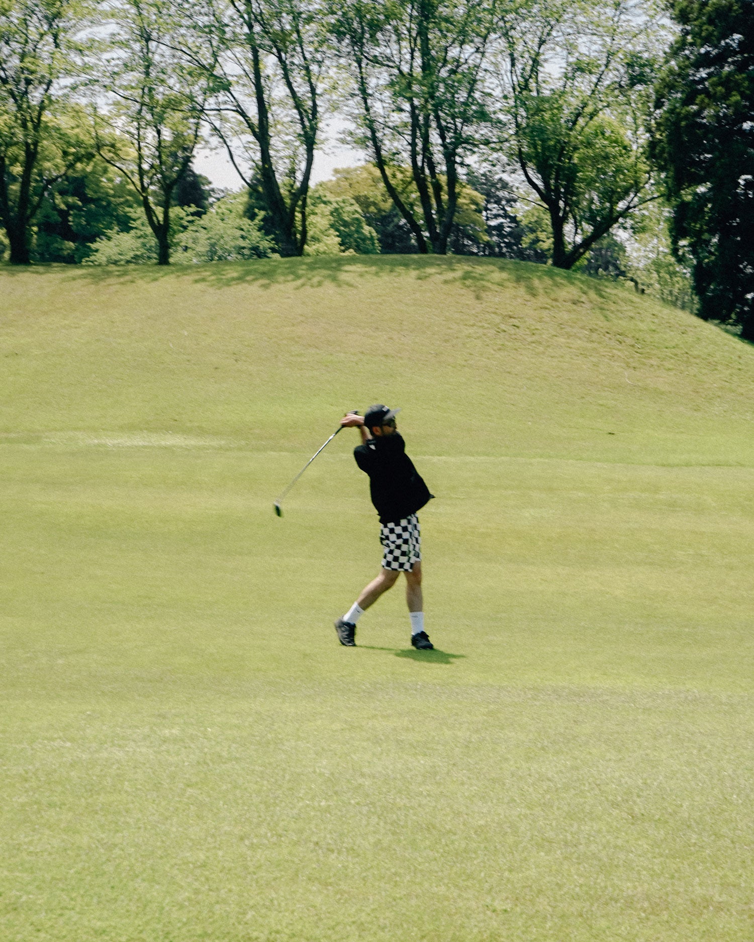 Cph/Golf™️ #Cph/Golf TM POLO - BLACK - – Cph/Golf™︎