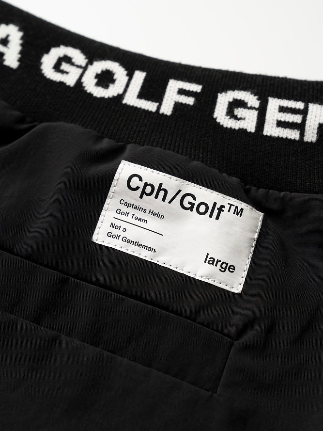 CHG22-SS-P02 #GENTLEMAN NYLON PANTS - BLACK - – Cph/Golf™︎