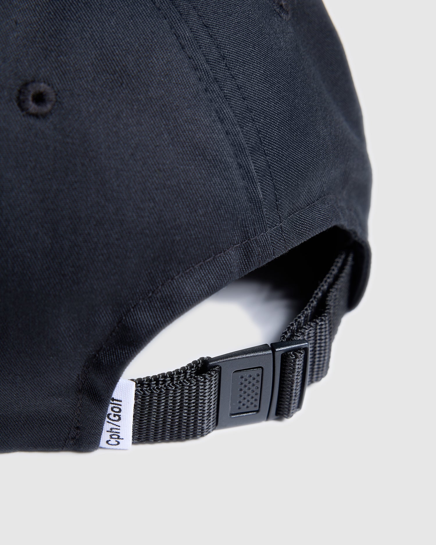 Cph/Golf TM CAP - BLACK - – Cph/Golf™︎