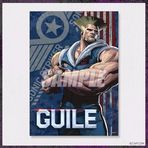 ストリートファイター6くじ ROUND2 | カプくじオンライン