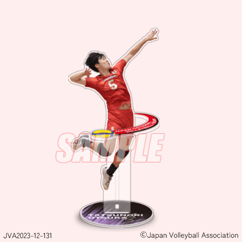 2023バレーボール男子日本代表くじ 第2弾 | カプくじオンライン