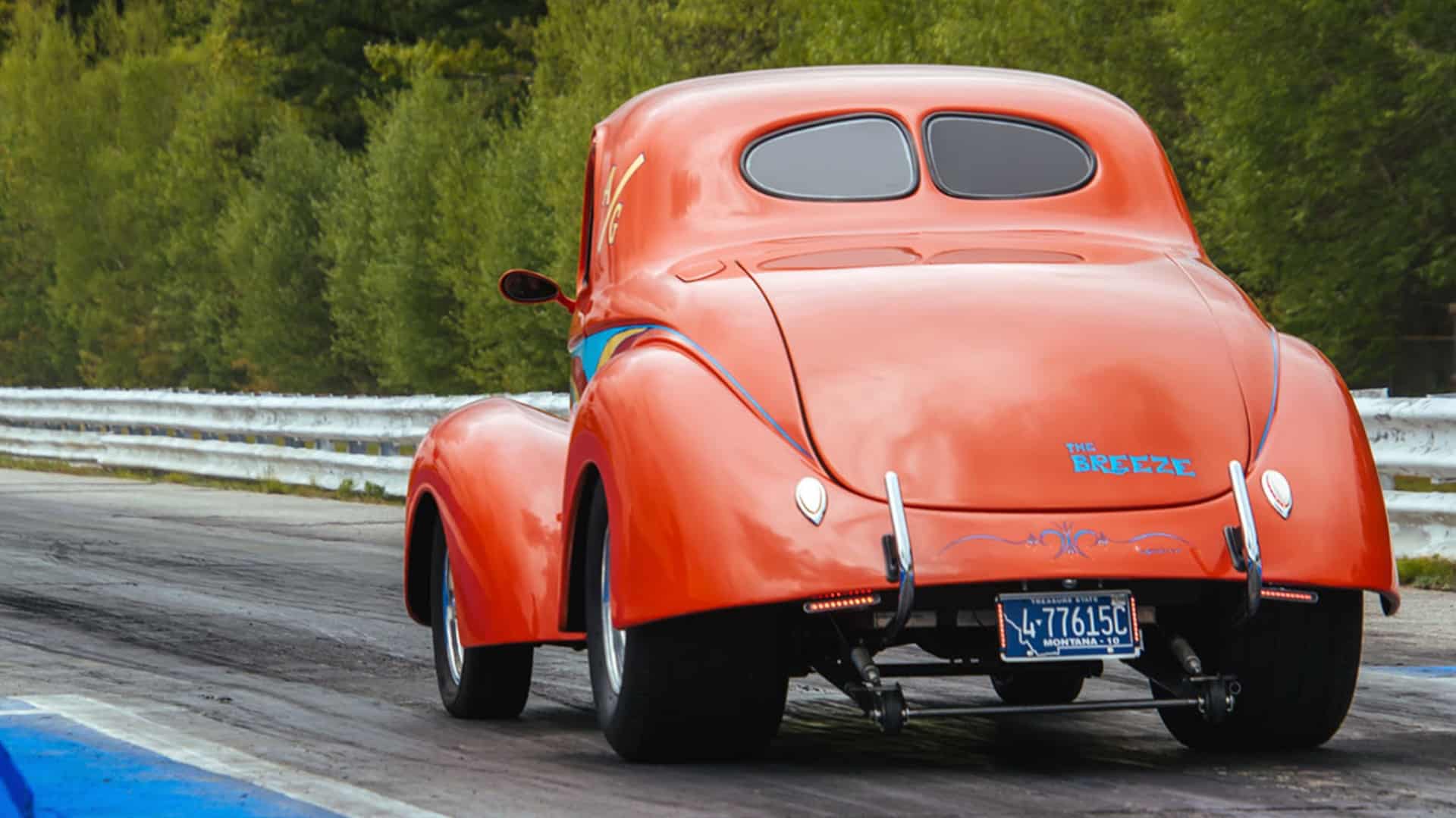 Jon Oswell – 1941 Willys Coupe – Cape Cod Classics Car Club