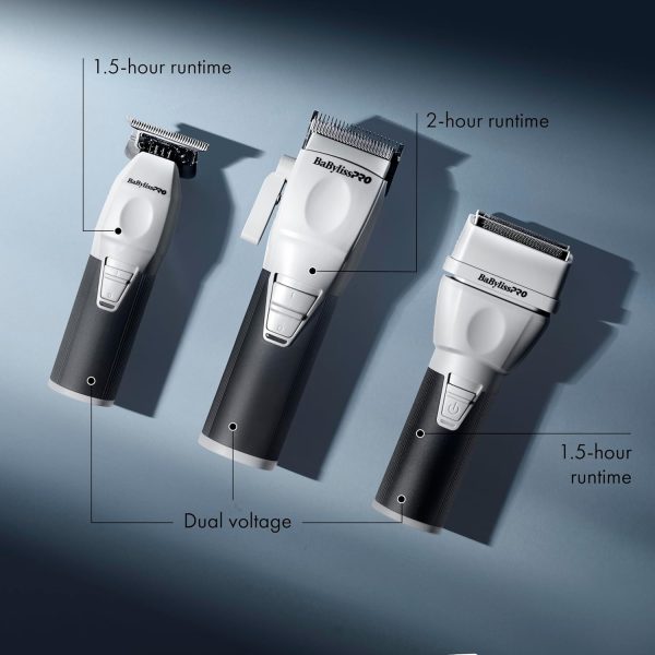 BaBylissPRO COREFX Clipper, Trimmer, and Shaver | FXCLCPK3