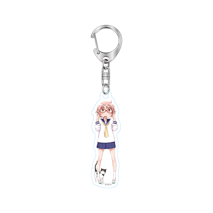 アクリルキーホルダー 野々原ゆずこ – 合同会社かぴばら