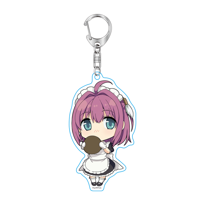 アクリルキーホルダー メイド4種セット – 合同会社かぴばら