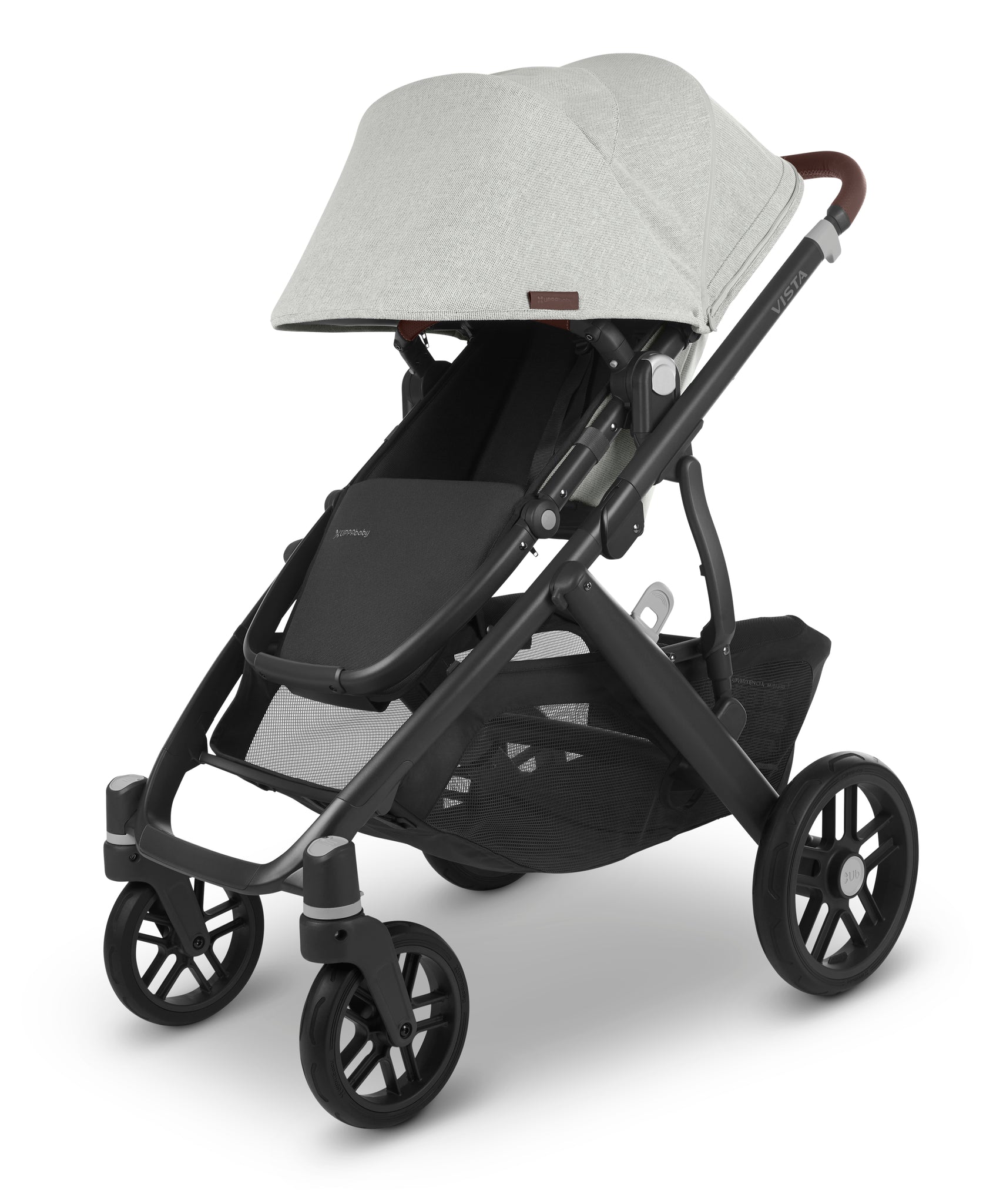 UPPAbaby Vista V2 + Mesa V2 Travel System, Anthony/Jake (White