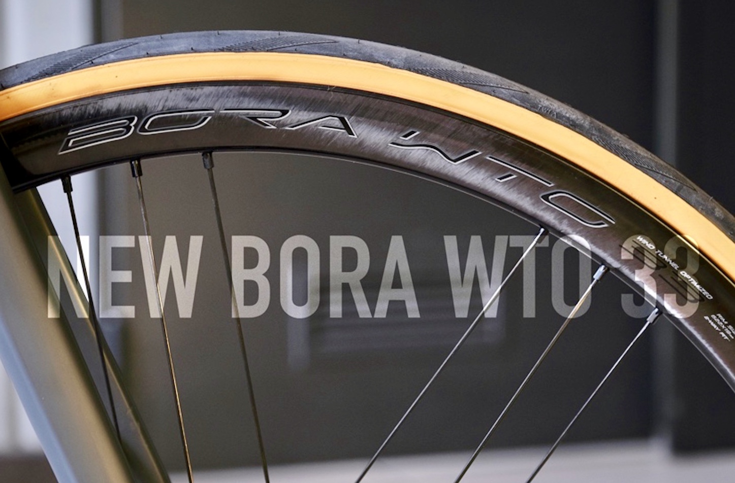 CapoVelo.com - Campagnolo Unveils New Bora WTO 33 Wheelset