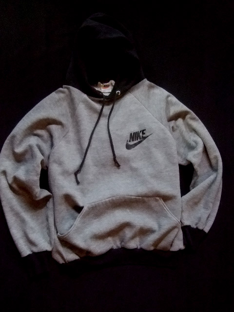 1970's “ ナイキ（NIKE） ” パーカー オレンジタグ グレー