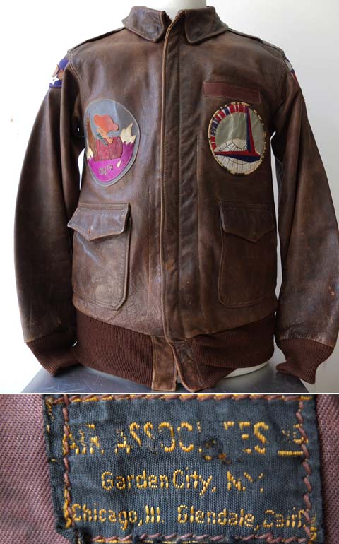 1940（WWII）'s USAAF “ Air Associates Inc. ” A-2 フライトJK （CBI