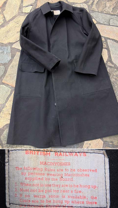 1960's “ MACINTOSHES（マッキントッシュ） ” × “ BRITISH RAILWAYS