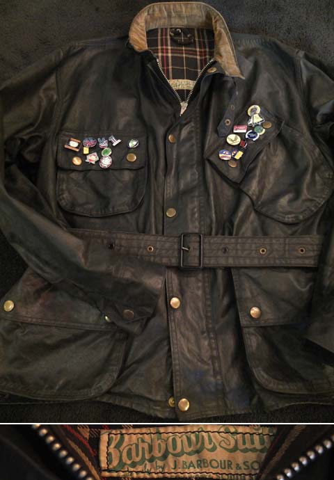 1940's “ バブァー （Barbour） ” “ インターナショナル ” （白タグ