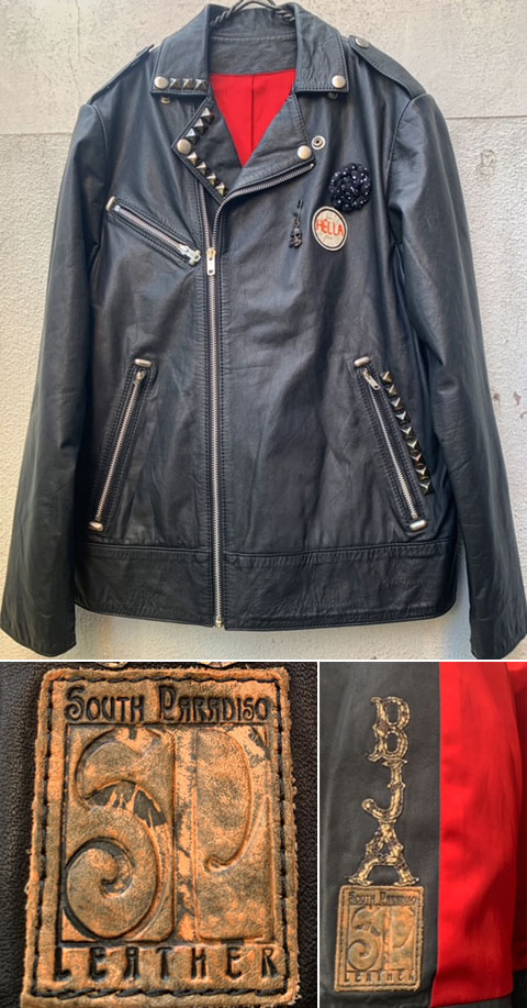 SOUTH PARADISO LEATHER (サウスパラディソ レザー） ” / for BILLIE