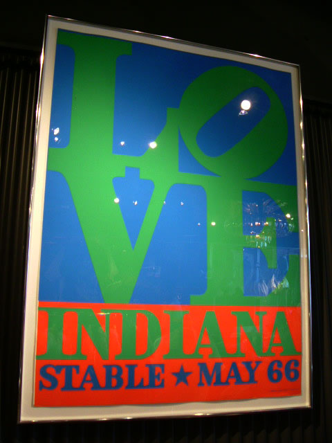 ロバート・インディアナ（Robert INDIANA） “Stable Gallery Love 1966