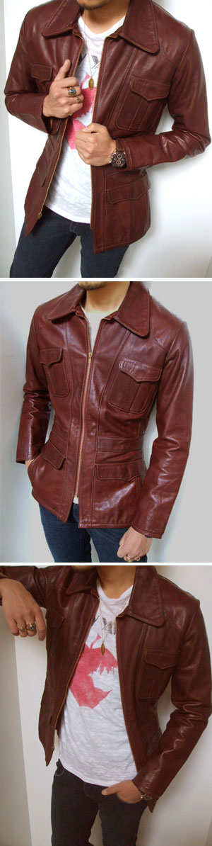 1970's “ オシュワコン （OSHWAHKON） ” レザージャケット