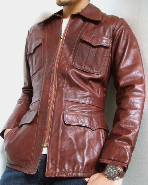 1970's “ オシュワコン （OSHWAHKON） ” レザージャケット