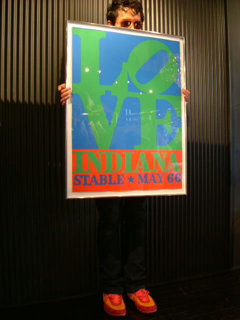 ロバート・インディアナ（Robert INDIANA） “Stable Gallery Love 1966