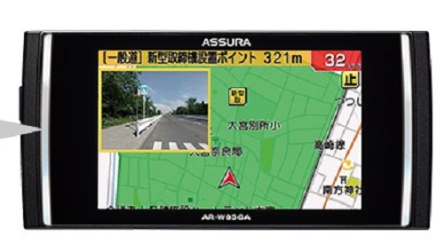 実機レビュー 「AR-W86LA」セルスターレーザー探知ができるレーダー