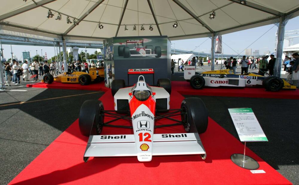 天才」アイルトン・セナ覚醒！破竹の16戦15勝を収めた伝説のマシン