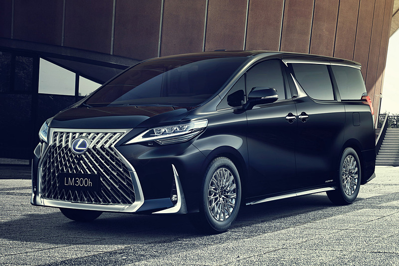 レクサスLM300h/LM350の日本発売最新情報！フルモデルチェンジで新型