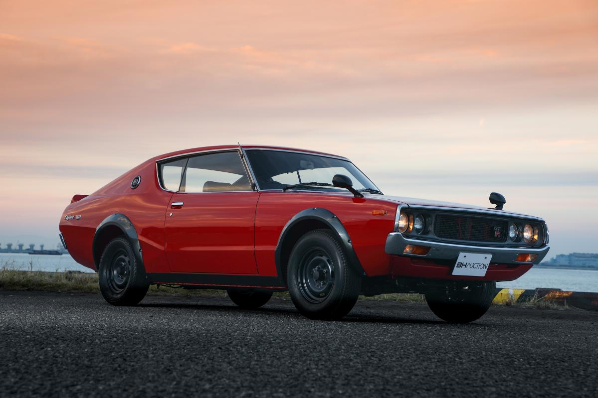 ケンメリGT-R(KPGC110)は1億円超え!? 日本発のコレクタブルカー