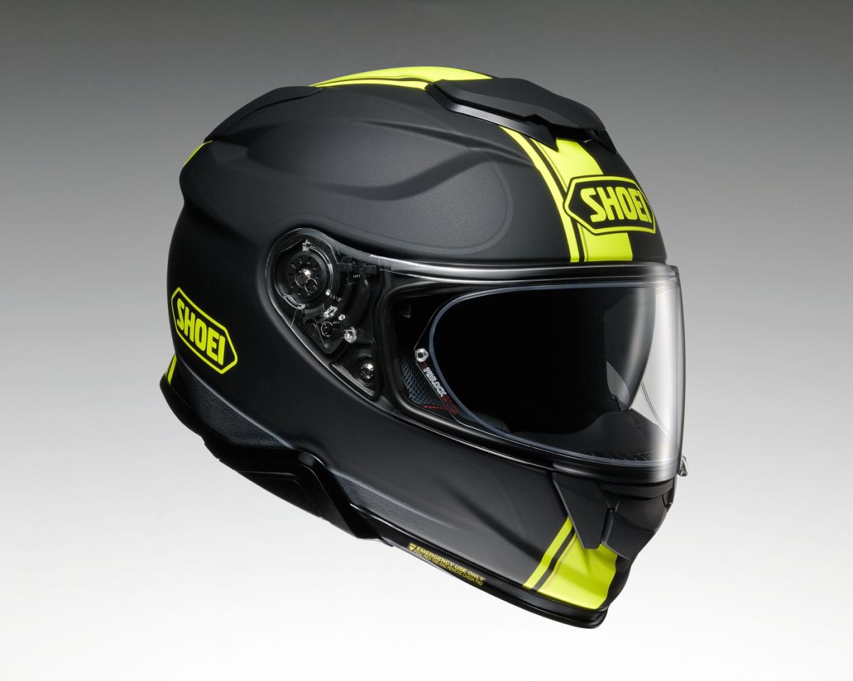 SHOEI GT-Air2 REDUX イエロー 黄色 黒 Lサイズ 2019製 SHOEI GT-Air2