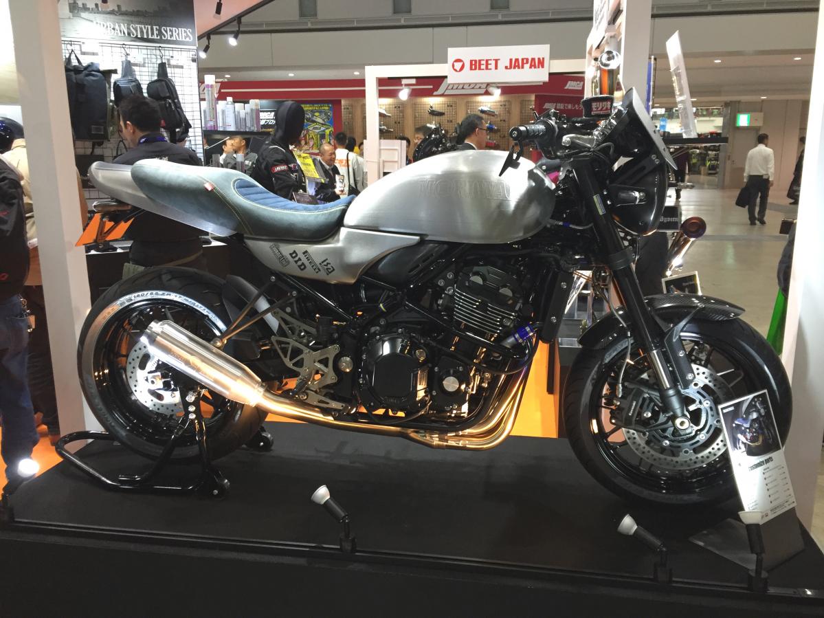 モリワキ渾身Z900RSが渋カッコイイ！／東京モーターサイクルショー2019