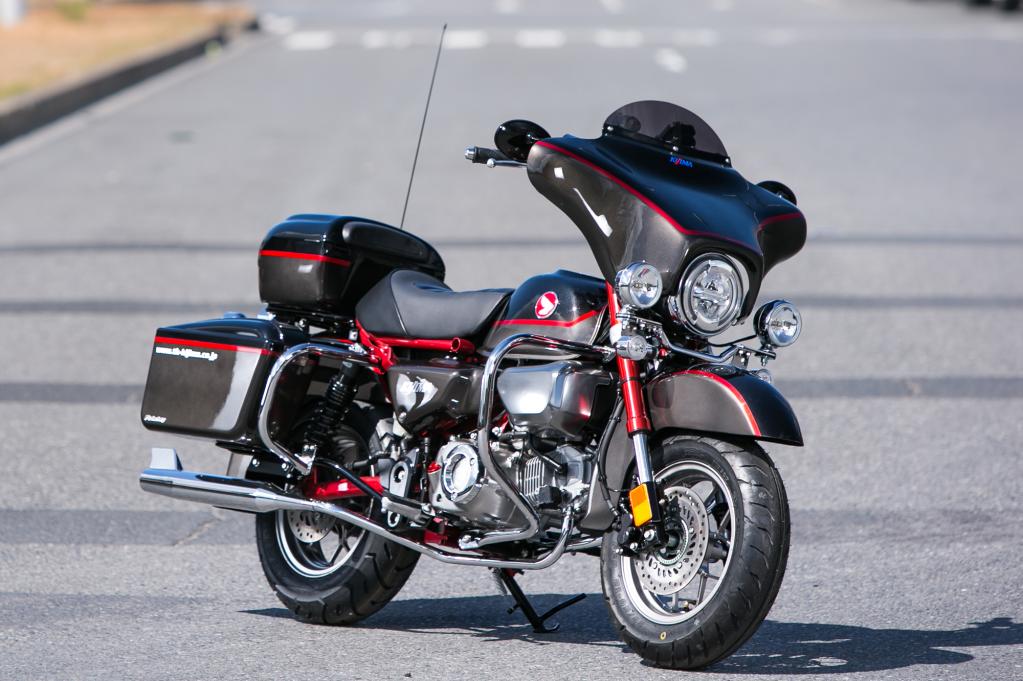 これが元祖モンダビ！】1979年に“乗りもの館”が作ったモンキー50改