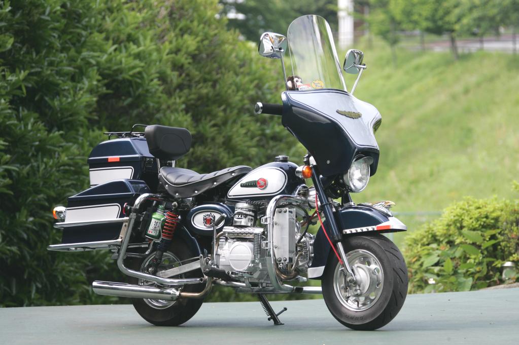 これが元祖モンダビ！】1979年に“乗りもの館”が作ったモンキー50改