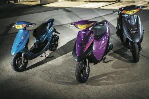 今こそ乗りたい平成初期のスクーターを語る】ホンダ・ライブDIO ZX