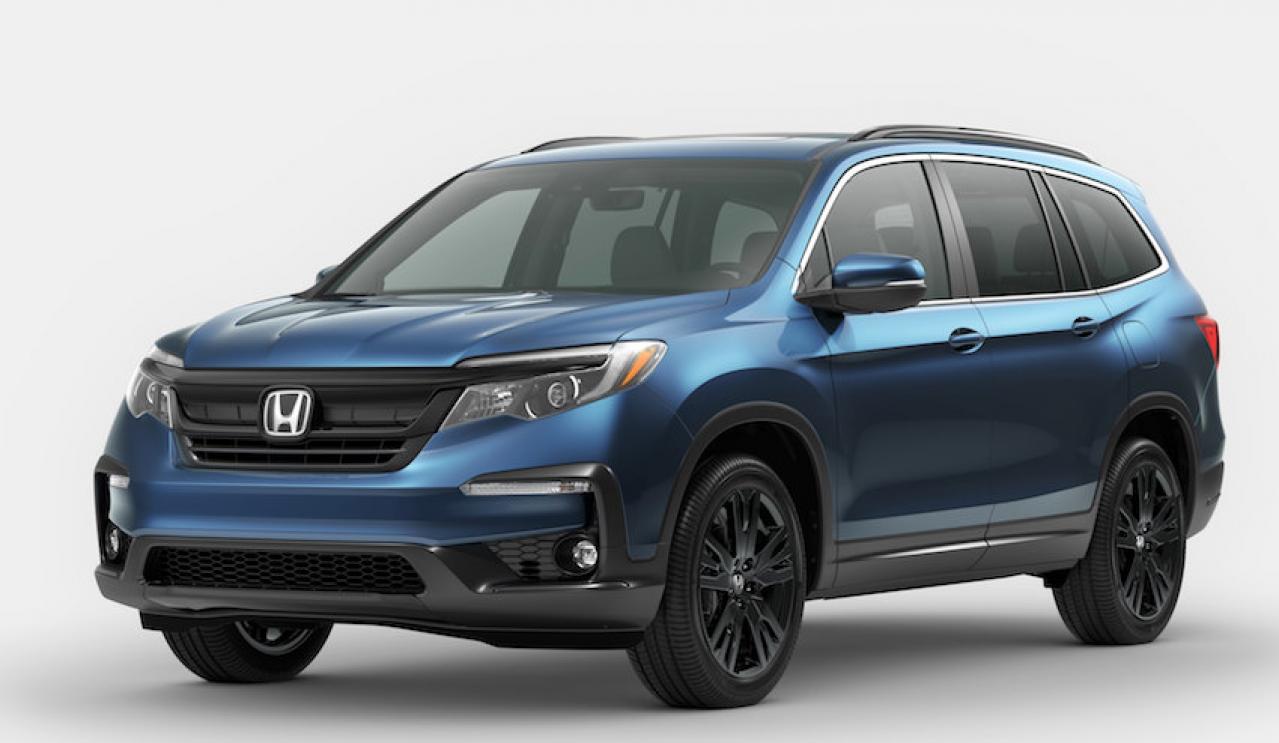 北米ホンダ・パイロットに特別仕様車、Black Editionが登場！ 価格は約