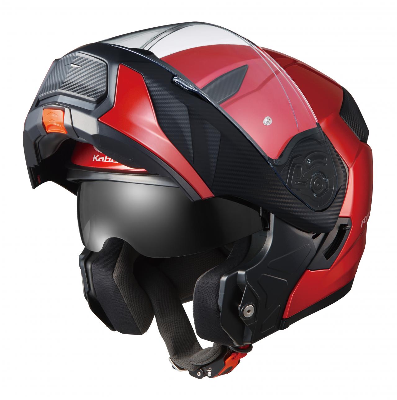 RYUKI｜軽量＆コンパクトを実現したKabutoの新システムヘルメット