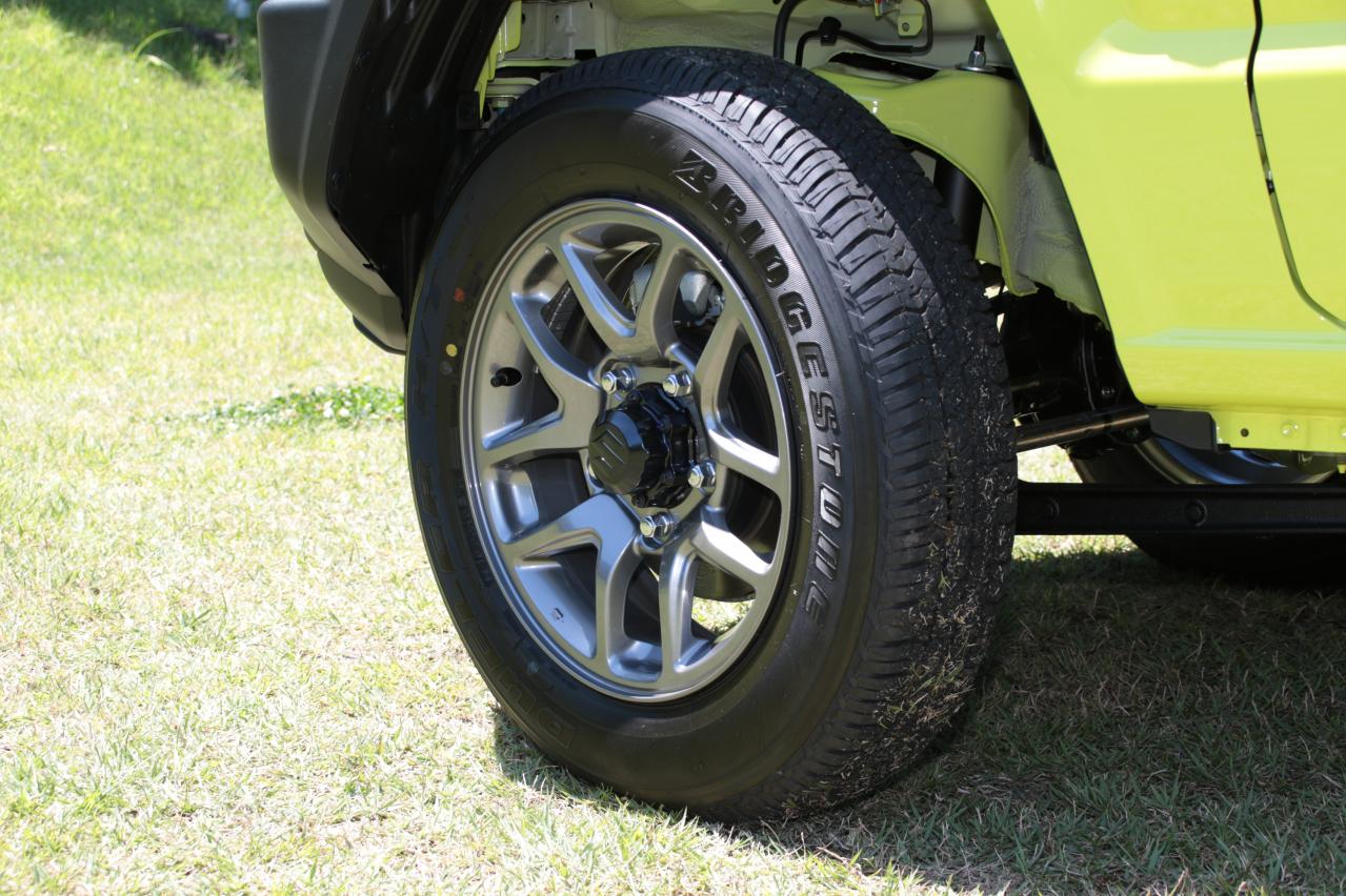 ジムニーにオススメのタイヤはどれ？ サイズはいくつ？【スズキ